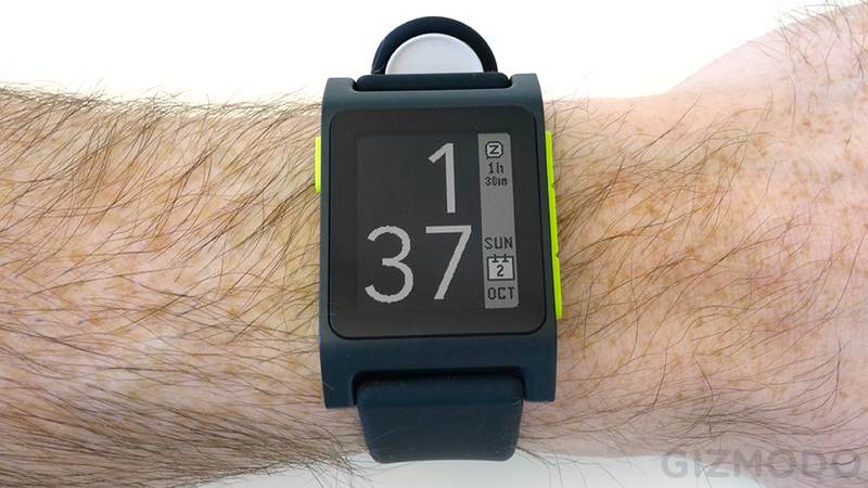 Illustration for article titled The Pebble 2 is Now the Only Fitness Tracking Smartwatch You Need